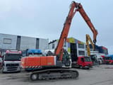 2010 Hitachi ZX350LC-3 crawler excavator side view