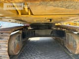 2020 Caterpillar 336-07C crawler excavator undercarriage view