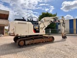 2012 Caterpillar 324E crawler excavator, side view