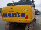 2022 Komatsu PC210 NLC-11 excavator rear view