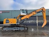 2017 Liebherr LH40C EW material handler, side view