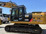 2024 Caterpillar 320D2 Raupenbagger Seitenansicht