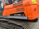 2020 Doosan DX300LC-9C crawler excavator side view