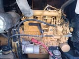 2023 Caterpillar 305.5E Mini Excavator engine compartment view