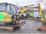 2010 Wacker Neuson 2503 mini excavator, side view