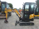 2023 Sany SY18C mini excavator, side view