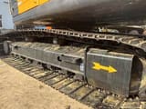 2010 Hyundai HUNDAI210W-9 crawler excavator track assembly view