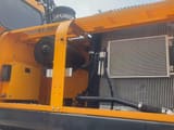 2024 Hyundai 340 excavator engine compartment view