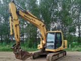 2015 Komatsu PC120-6 crawler excavator, side view
