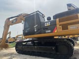 2023 Caterpillar 330D2 crawler excavator side view