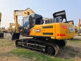2024 Sany SY215C crawler excavator, rear three-quarter view