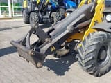 2011 Ahlmann AX 850 mini excavator, front three-quarter view