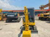 2020 Komatsu PC30 mini excavator, rear view