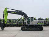 2025 Zoomlion ZE385G crawler excavator, side view