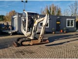 2011 Wacker Neuson 2404RD mini excavator, side view