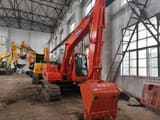 Doosan DH150LC-7 crawler excavator, front three-quarter view
