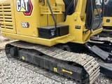 2024 Caterpillar 306 mini excavator side view