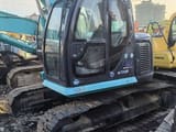 2024 Kobelco SK135SR crawler excavator cab view