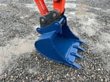 2023 Kubota KX037-4 mini excavator bucket detail