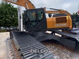 2026 CASE CX220C LC crawler excavator, side view