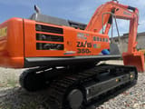 2023 Hitachi ZAXIS 350H crawler excavator side view
