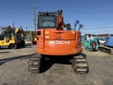 2016 Hitachi ZX75USK-5B crawler excavator rear view