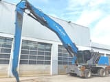 2020 Fuchs MHL360 F material handler, side view
