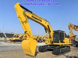 2024 Komatsu PC300 LC crawler excavator, side view