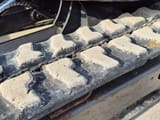 2020 Bobcat E26 mini excavator track detail
