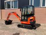 2023 Kubota KX019-4 crawler excavator, side view