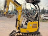 2021 Yanmar VIO 17 mini excavator, side profile view