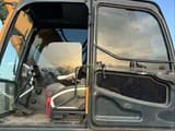 Hyundai R220LC-9 crawler excavator cab interior view
