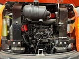 2025 Vicsec VC18FL mini excavator engine compartment view
