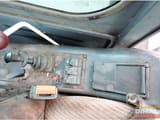 1997 Atlas 1704 material handler interior cab controls