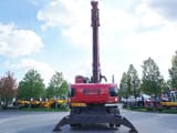 2017 Solmec EXP 5035 material handler, rear view