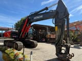 2014 Hitachi KLS 350-5 crawler excavator, side view