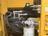 2024 Komatsu PC110 crawler excavator engine compartment detail