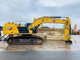2023 Caterpillar 352 crawler excavator, side view