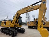 2023 Komatsu PC160 crawler excavator, side view