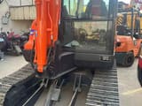 2016 Doosan DX60 crawler excavator front view