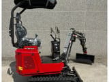 2025 Rhinoceros MY10-9 mini excavator, side view