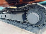 2021 Hitachi EX60-5 crawler excavator undercarriage view