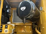 2023 Caterpillar 329D engine compartment air filter view