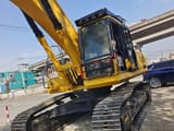 2024 Komatsu PC350LC-8 crawler excavator, front three-quarter view