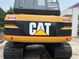 2023 Caterpillar 320BL crawler excavator, rear view