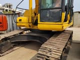 2018 Komatsu PC220-7 crawler excavator, front-side view