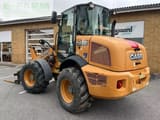 2016 CASE 321 F wheel loader, rear three-quarter view