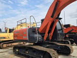 2022 Hitachi Zaxis 240 crawler excavator, side view