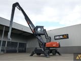 2013 Atlas 520MH material handler, side view