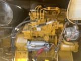 2024 Caterpillar 306E2 mini excavator engine compartment view